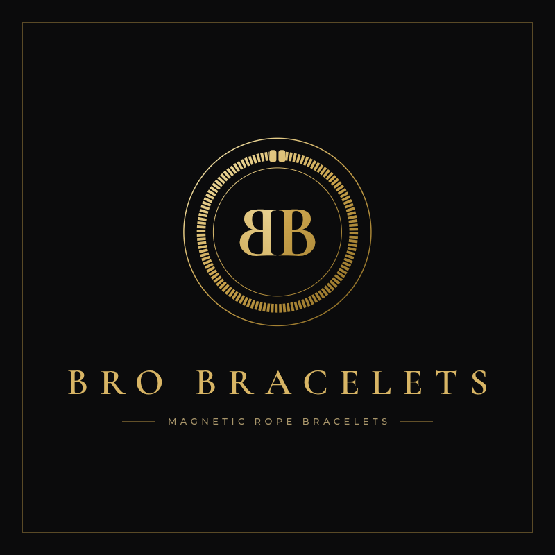 Bro Bracelets | Magnetic Rope Bracelets